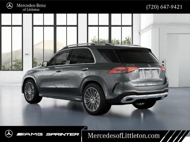 2026 Mercedes-Benz GLE GLE 450 4MATIC