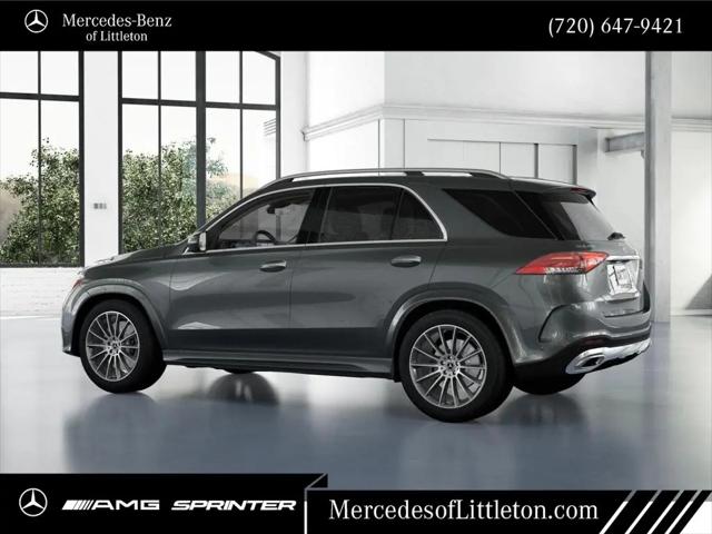 2026 Mercedes-Benz GLE GLE 450 4MATIC