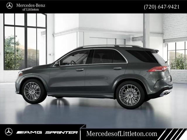 2026 Mercedes-Benz GLE GLE 450 4MATIC