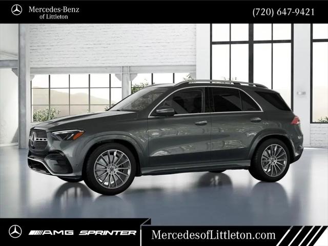 2026 Mercedes-Benz GLE GLE 450 4MATIC