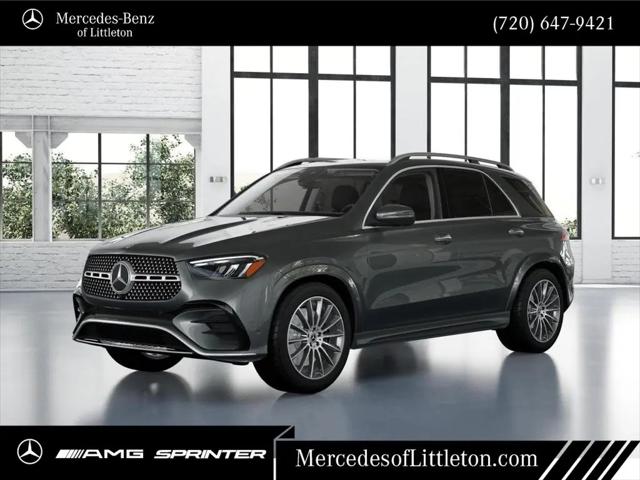 2026 Mercedes-Benz GLE GLE 450 4MATIC