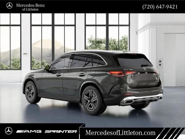 2026 Mercedes-Benz GLC GLC 300
