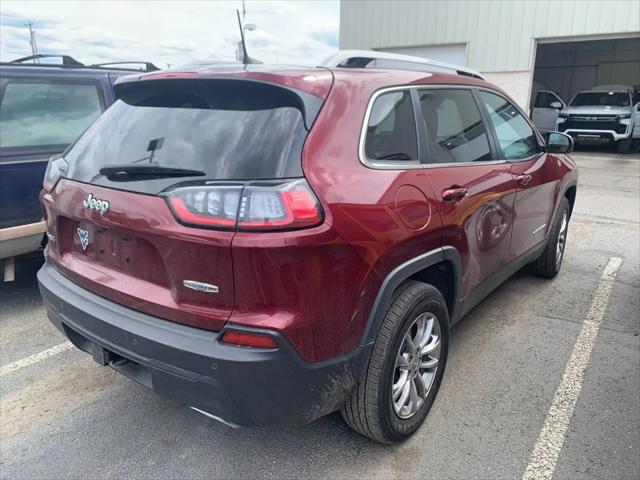 2021 Jeep Cherokee Latitude Lux 4x4