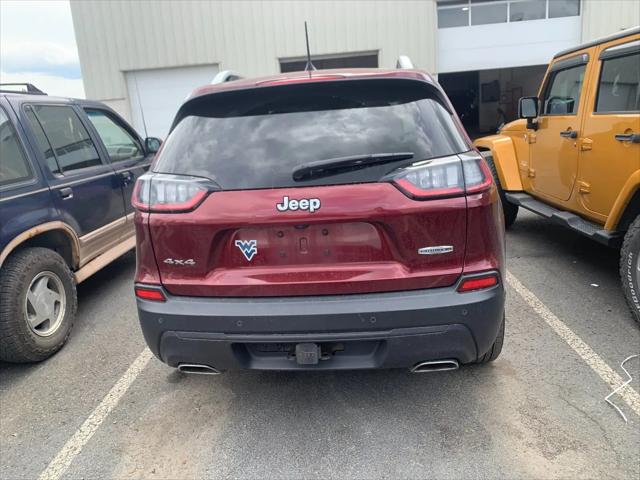 2021 Jeep Cherokee Latitude Lux 4x4