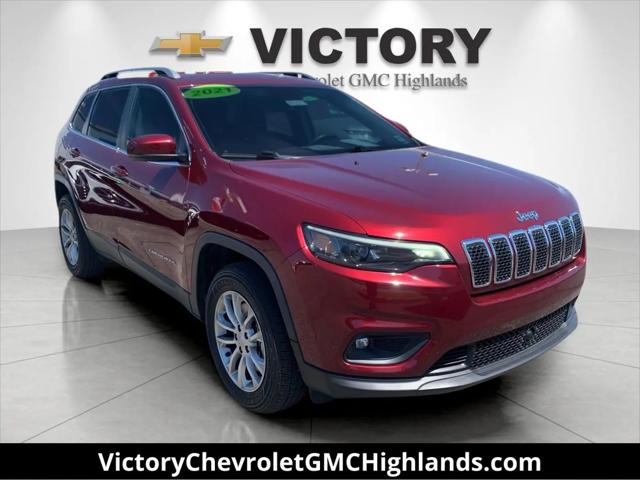 2021 Jeep Cherokee Latitude Lux 4x4 for sale in Triadelphia, WV