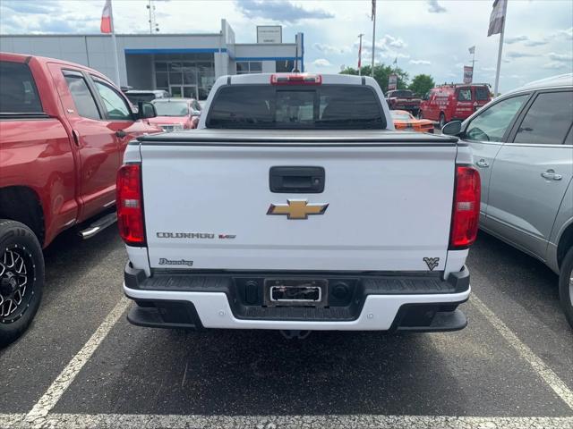 2020 Chevrolet Colorado Z71