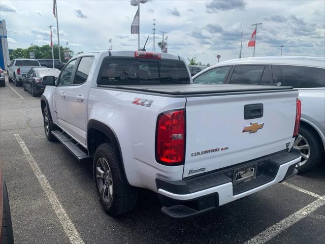2020 Chevrolet Colorado Z71