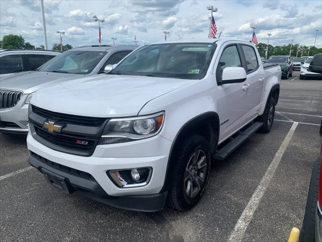 2020 Chevrolet Colorado Z71