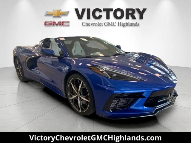 2023 Chevrolet Corvette Stingray RWD Convertible 1LT for sale in Triadelphia, WV