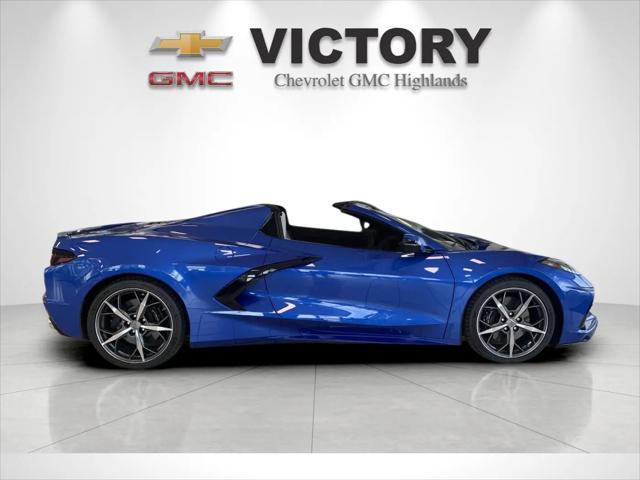 2023 Chevrolet Corvette Stingray RWD Convertible 1LT