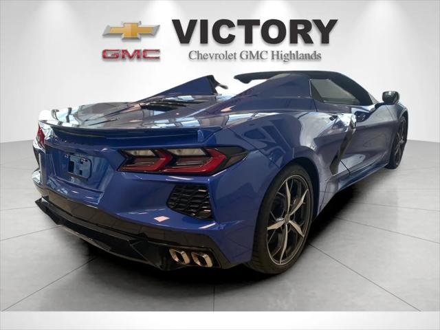 2023 Chevrolet Corvette Stingray RWD Convertible 1LT