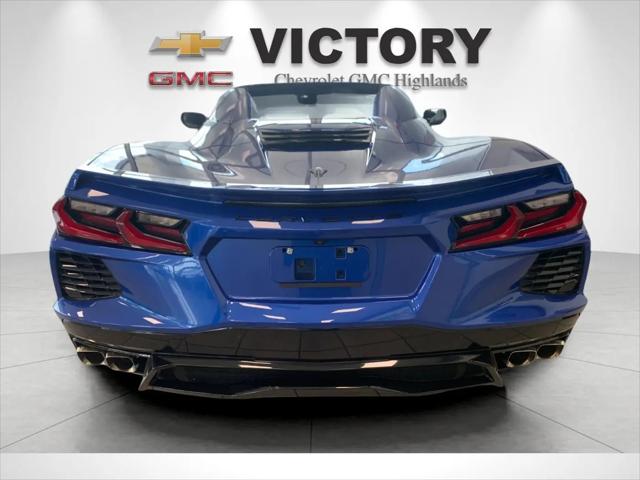 2023 Chevrolet Corvette Stingray RWD Convertible 1LT