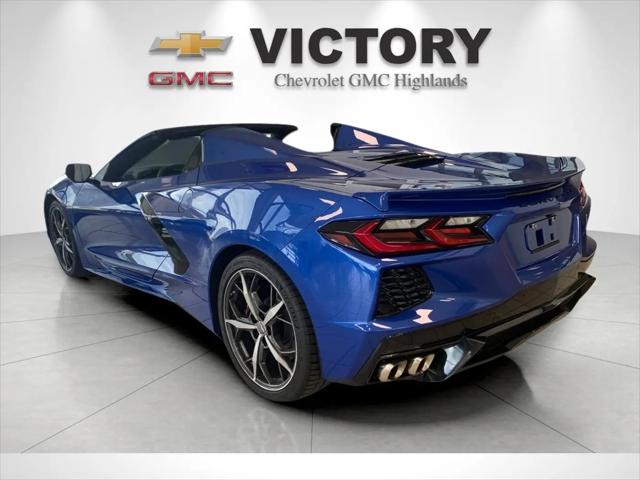 2023 Chevrolet Corvette Stingray RWD Convertible 1LT