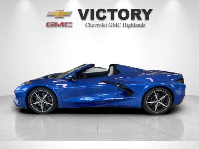 2023 Chevrolet Corvette Stingray RWD Convertible 1LT