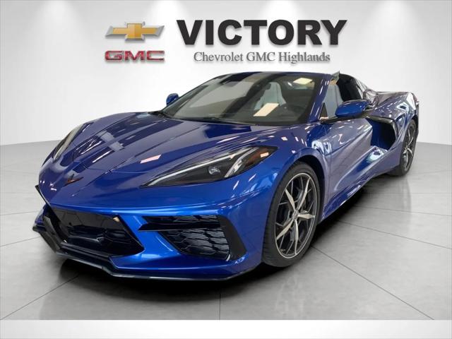 2023 Chevrolet Corvette Stingray RWD Convertible 1LT