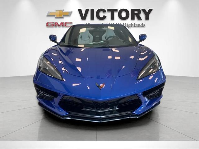 2023 Chevrolet Corvette Stingray RWD Convertible 1LT