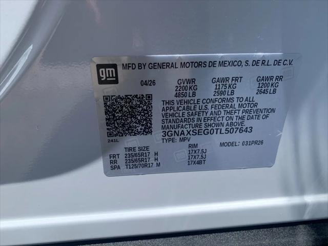 2026 Chevrolet Equinox AWD ACTIV