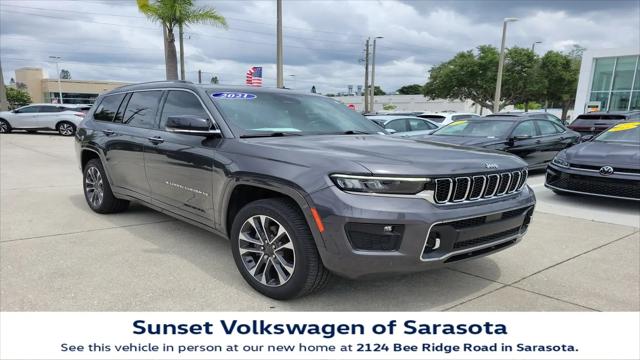 2021 Jeep Grand Cherokee Overland 4x2 for sale in Sarasota, FL