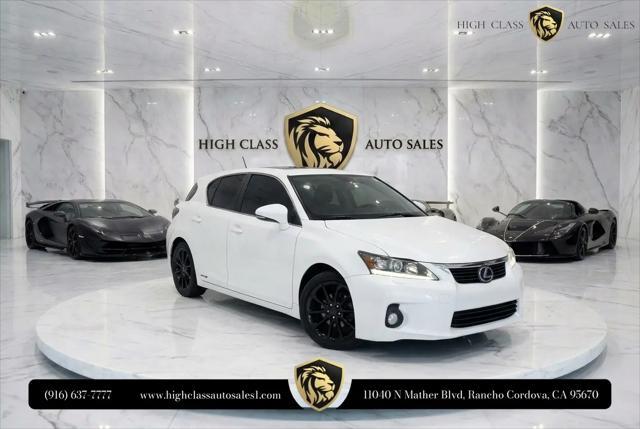 2011 Lexus CT 200h Premium for sale in Rancho Cordova, CA