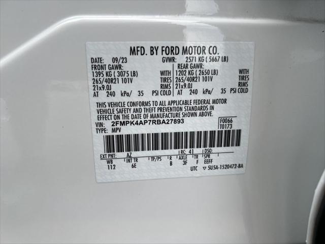 2024 Ford Edge ST