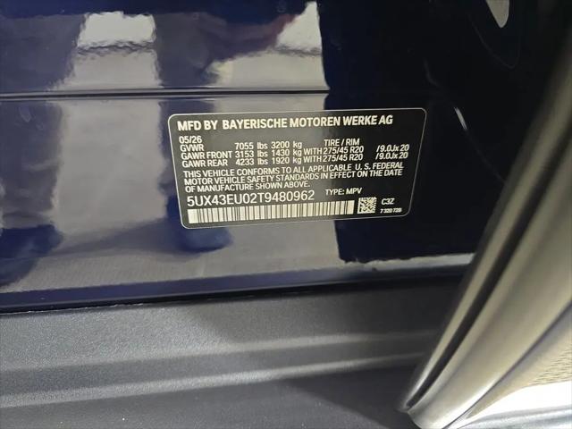 2026 BMW X5 xDrive50e