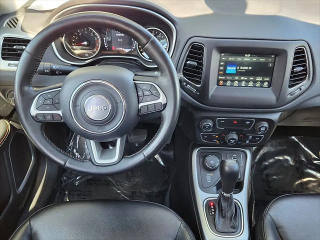 2019 Jeep Compass Latitude 4x4