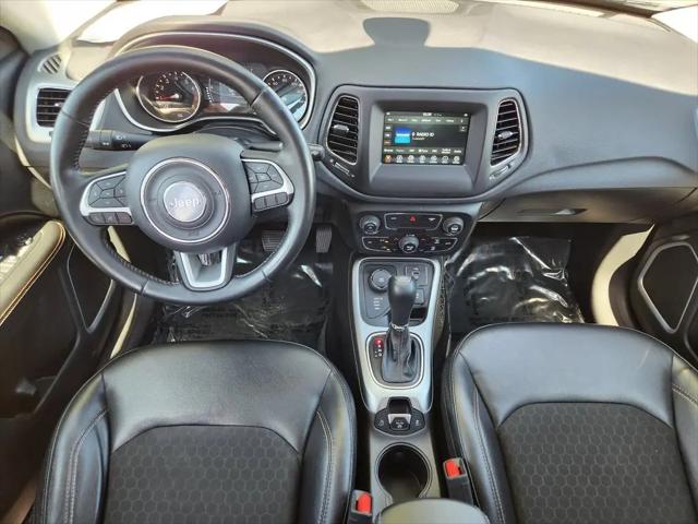 2019 Jeep Compass Latitude 4x4