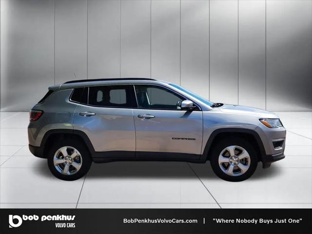 2019 Jeep Compass Latitude 4x4