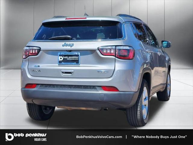 2019 Jeep Compass Latitude 4x4