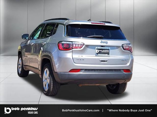2019 Jeep Compass Latitude 4x4