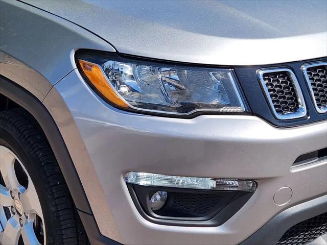 2019 Jeep Compass Latitude 4x4