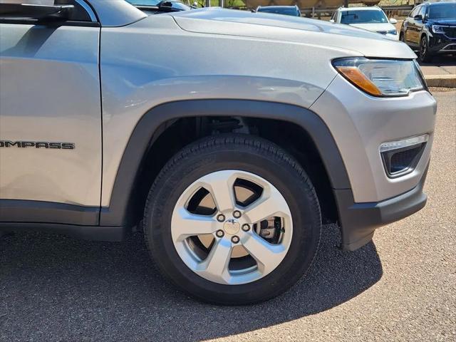 2019 Jeep Compass Latitude 4x4