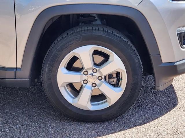 2019 Jeep Compass Latitude 4x4