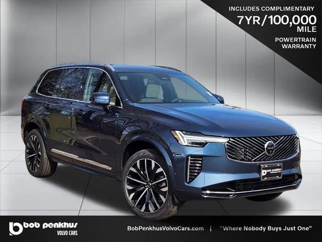 2026 Volvo XC90 Plus, B6 AWD Gas mild hybrid, Gasoline, Bright, 7 Seats for sale in Colorado Springs, CO
