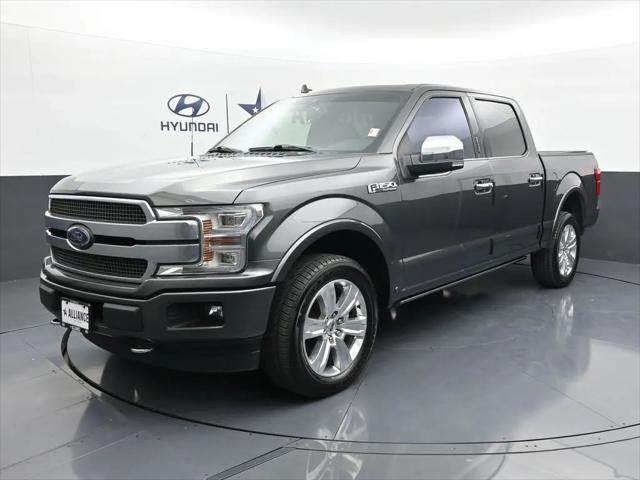 2018 Ford F-150 Platinum for sale in Fort Worth, TX