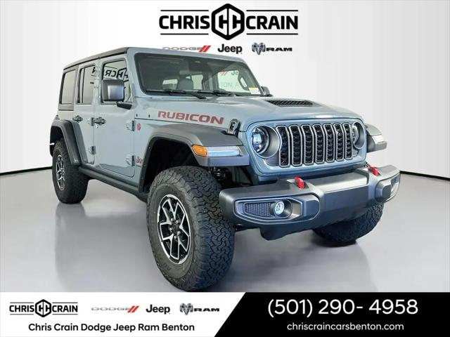 2026 Jeep Wrangler 4-Door Rubicon 4x4 for sale in Benton, AR