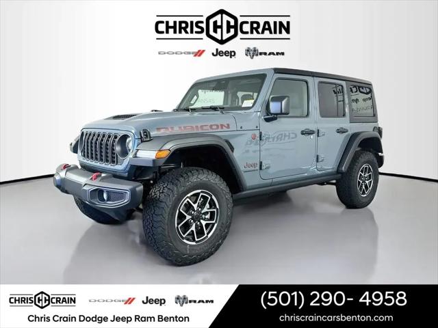 2026 Jeep Wrangler 4-Door Rubicon 4x4