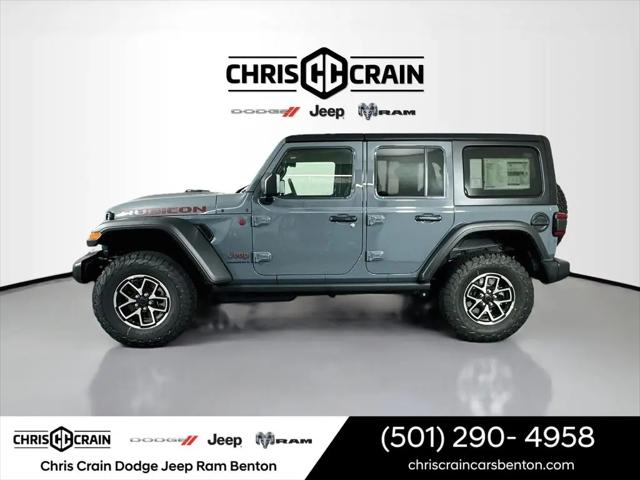 2026 Jeep Wrangler 4-Door Rubicon 4x4