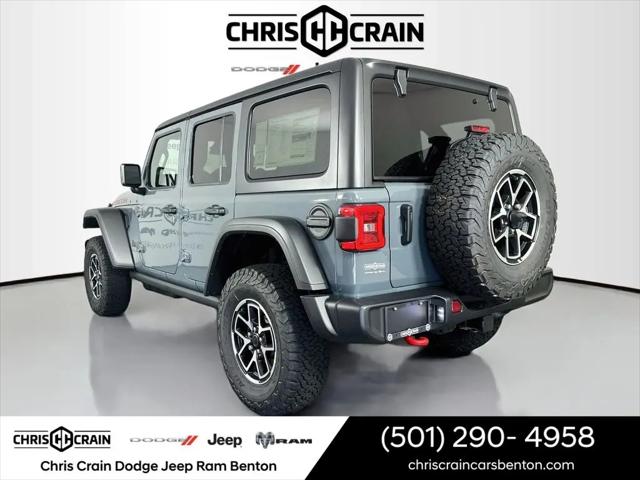 2026 Jeep Wrangler 4-Door Rubicon 4x4