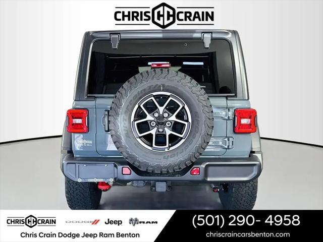 2026 Jeep Wrangler 4-Door Rubicon 4x4