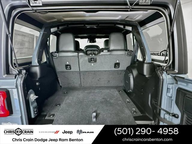 2026 Jeep Wrangler 4-Door Rubicon 4x4