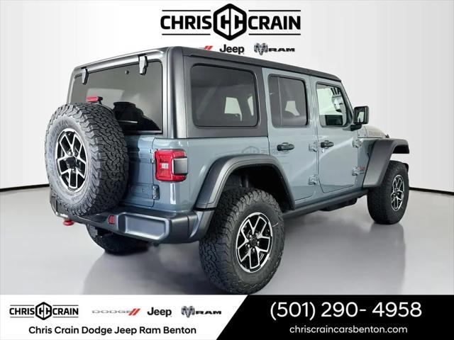 2026 Jeep Wrangler 4-Door Rubicon 4x4
