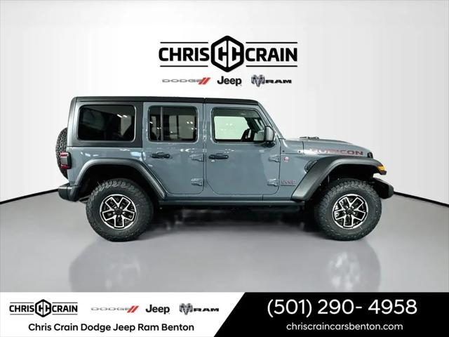 2026 Jeep Wrangler 4-Door Rubicon 4x4