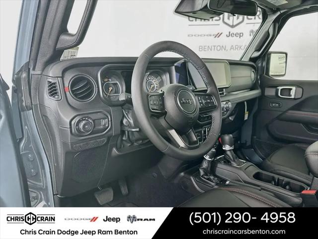 2026 Jeep Wrangler 4-Door Rubicon 4x4