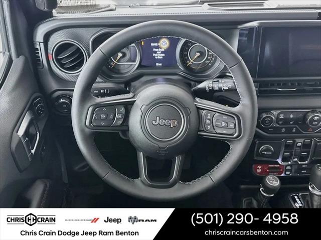 2026 Jeep Wrangler 4-Door Rubicon 4x4