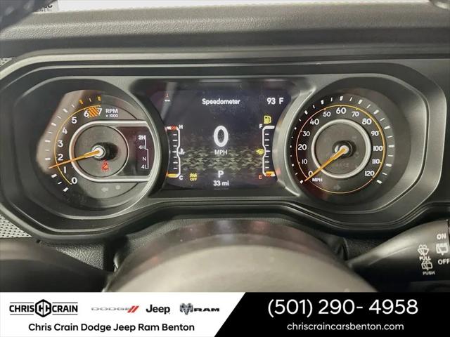 2026 Jeep Wrangler 4-Door Rubicon 4x4
