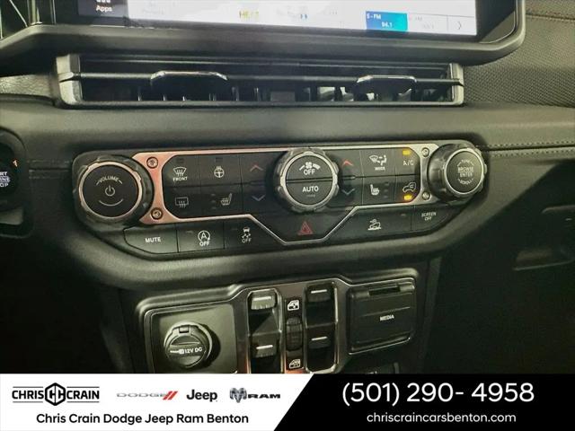 2026 Jeep Wrangler 4-Door Rubicon 4x4