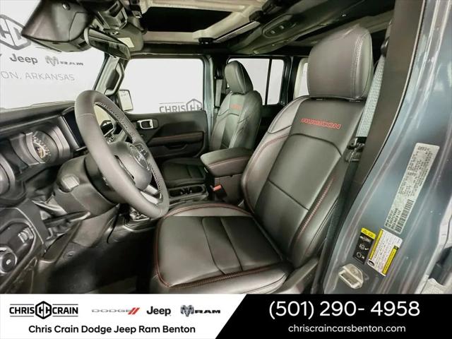 2026 Jeep Wrangler 4-Door Rubicon 4x4