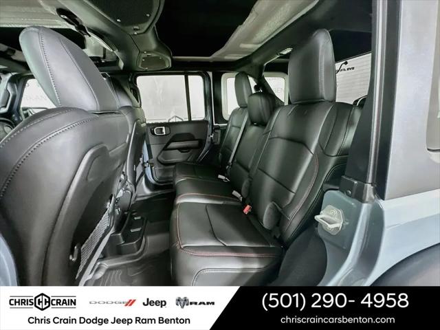 2026 Jeep Wrangler 4-Door Rubicon 4x4