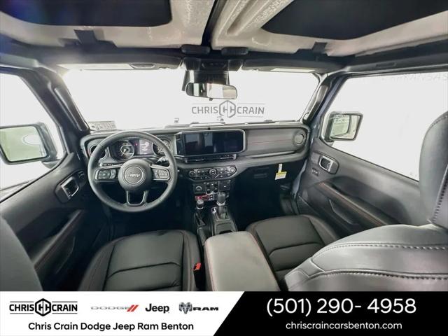 2026 Jeep Wrangler 4-Door Rubicon 4x4